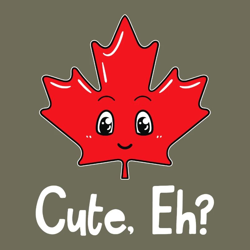 Kawaii Maple Leaf Eh