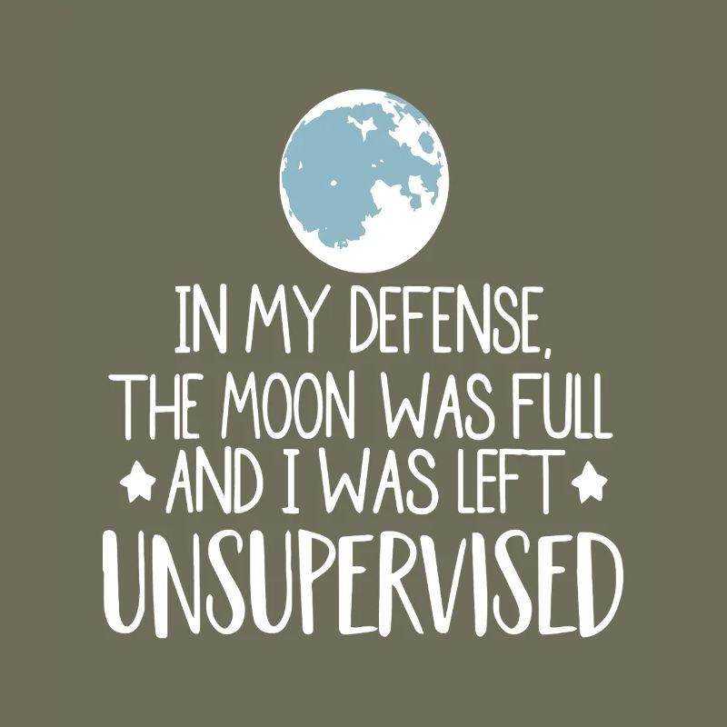 Citation de malice au clair de lune Tee