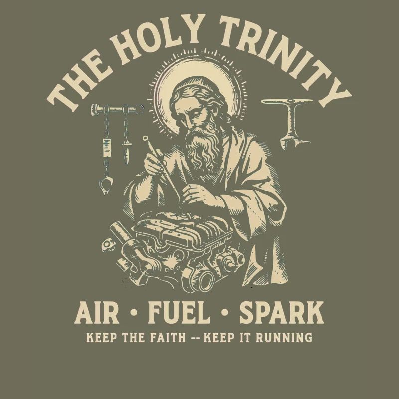 Engine Saint: Holy Trinity Mechanics