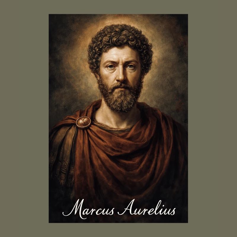 Marcus Aurelius Antikes Porträt