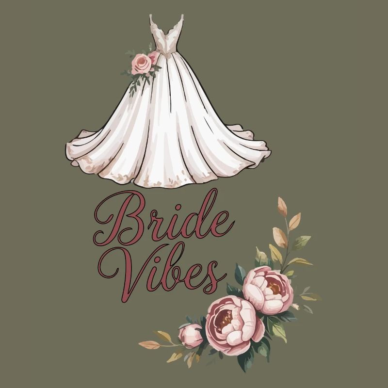 Robe fleurie Bride Vibes