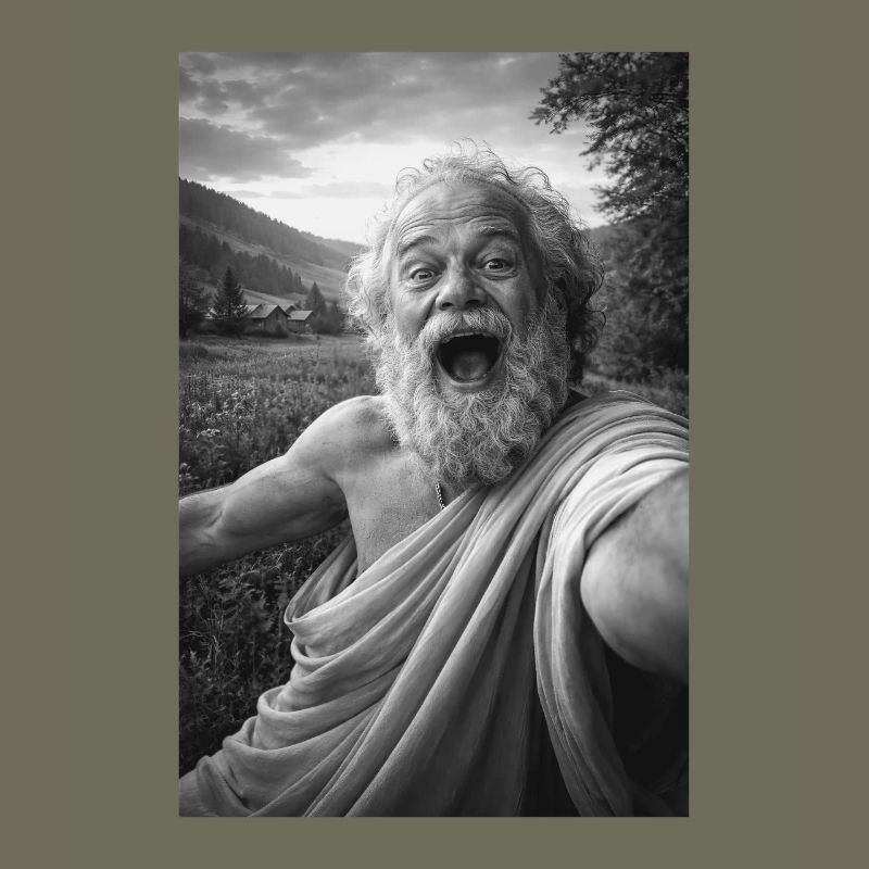Socrates' Self-Portrait