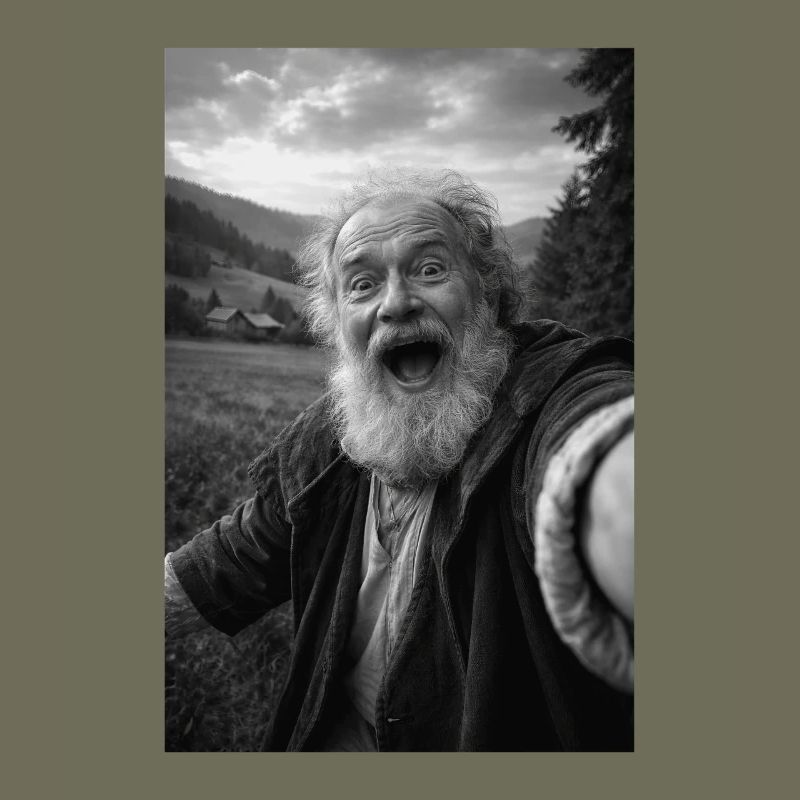 Galileo Galilei Self-Portrait