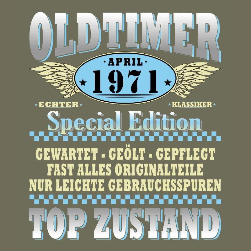 Oldtimer April 1971 Special Edition