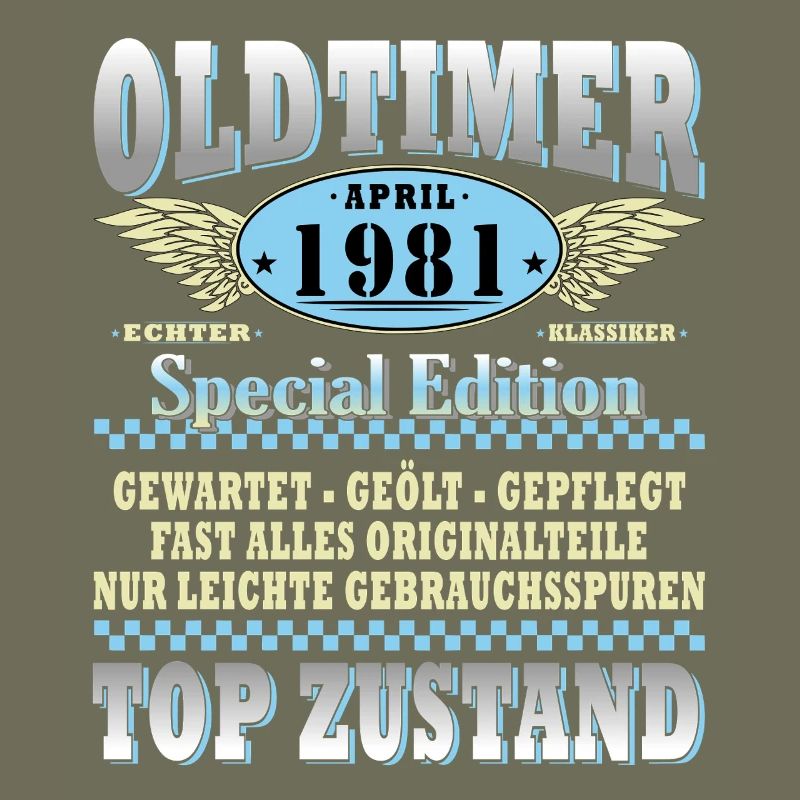 Oldtimer 1981 Spezialedition