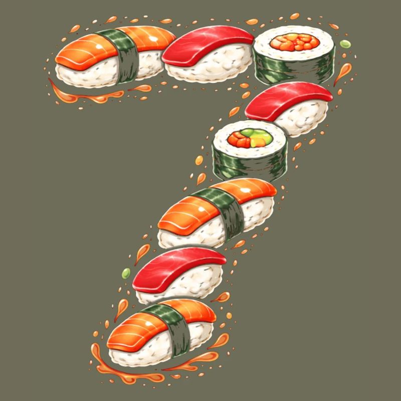 Sushi Question Mark