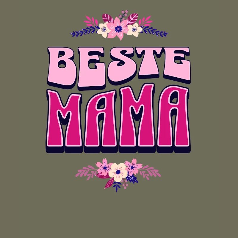 Beste Mama – Perfektes Muttertagsgeschenk