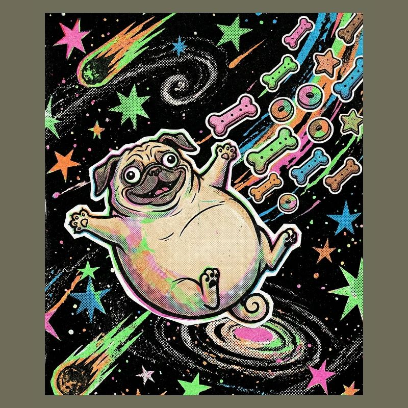 Thick Space Pug