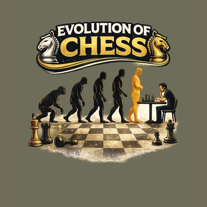 Evolution of chess