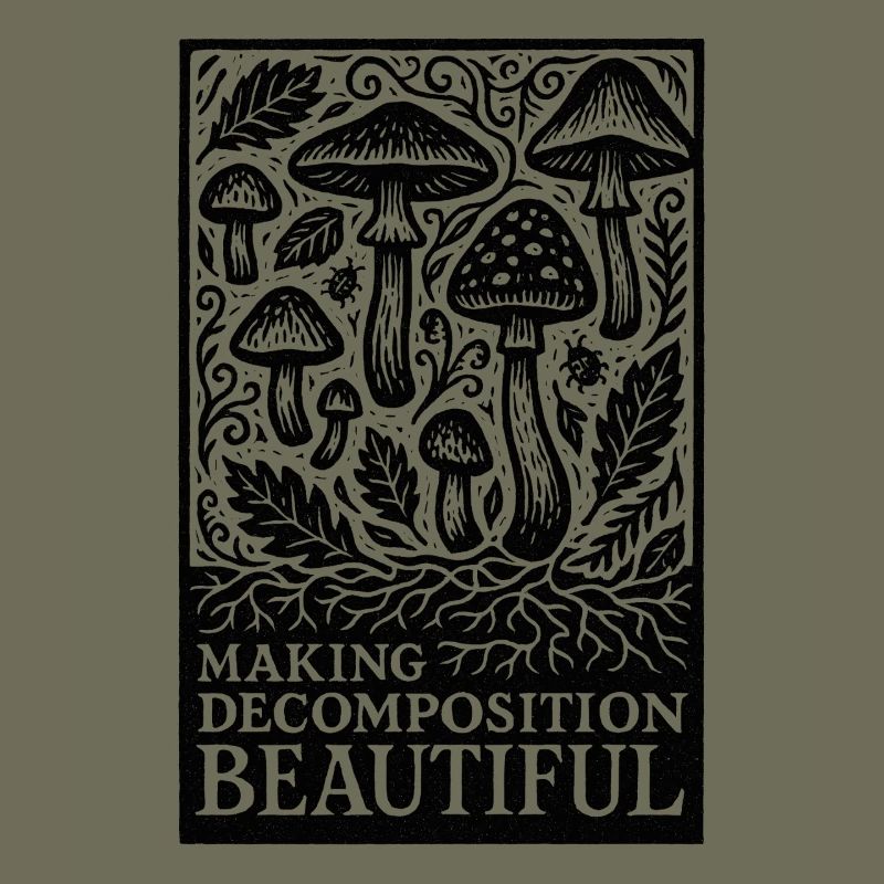 Beautiful decay | Mushroom Decomposition