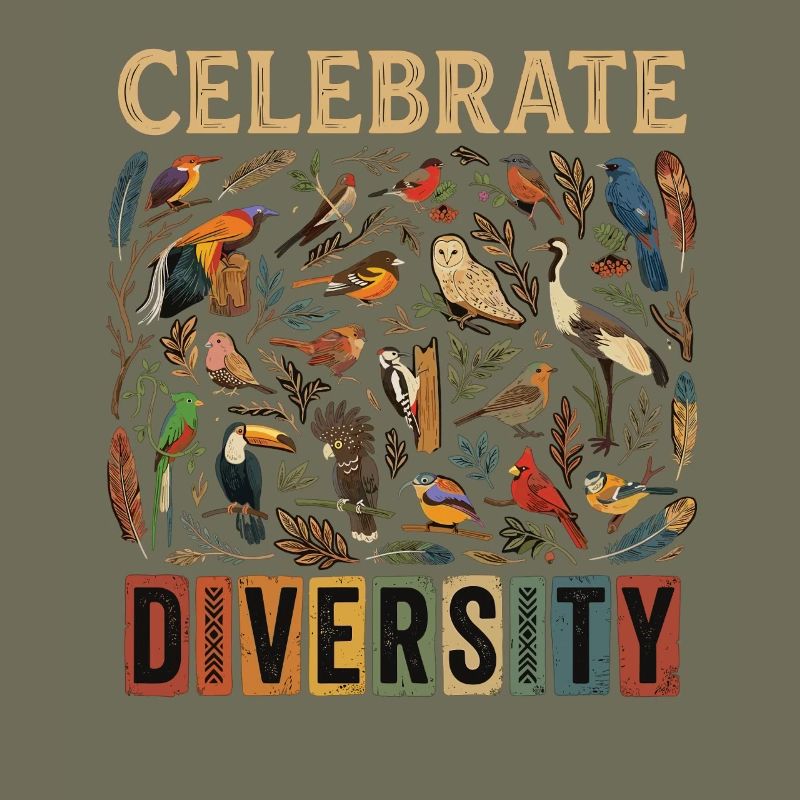 Bird Diversity Nature Diversity Birds Gift