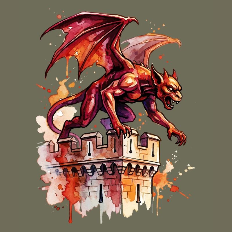 Bunter Gargoyle