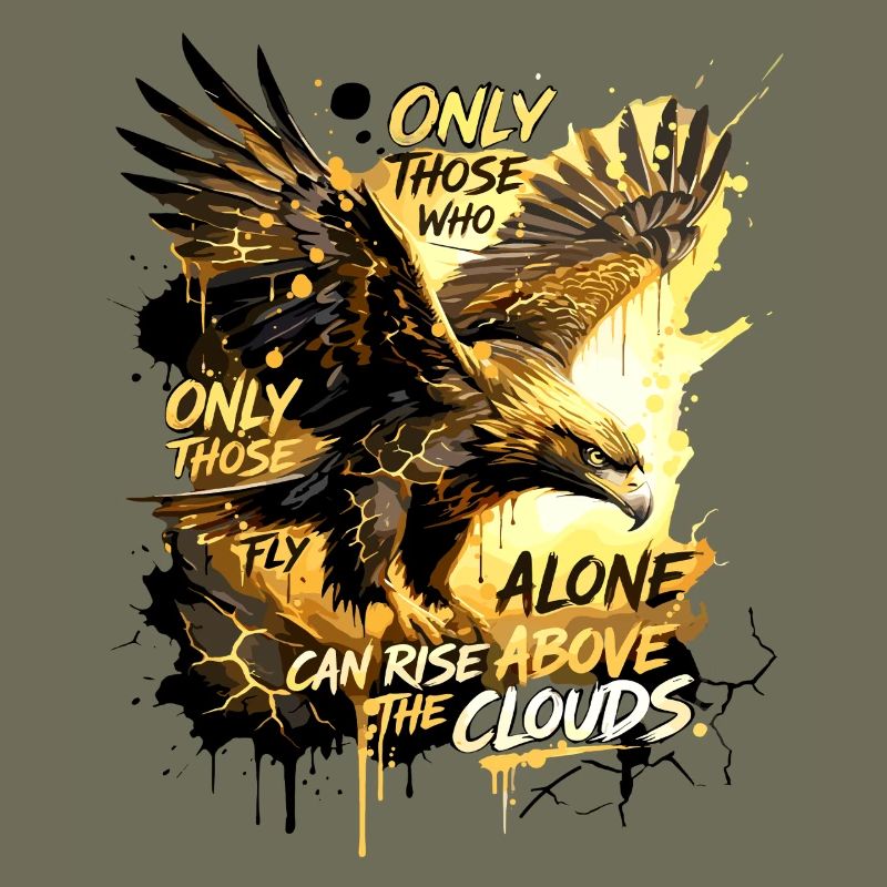 Eagle Motivation - Rise Above The Clouds