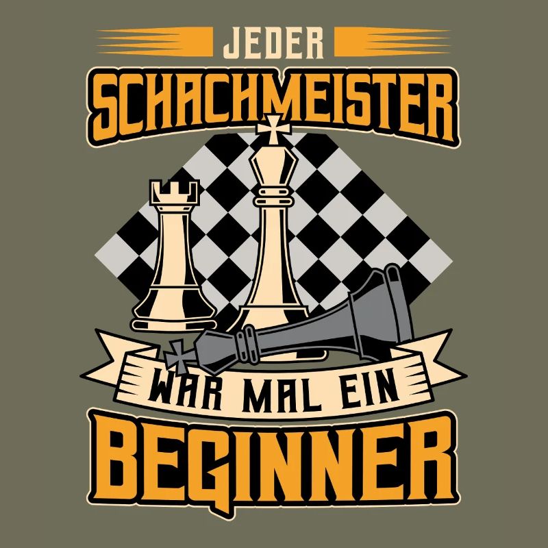 Every chess master was once a beginner / chess
