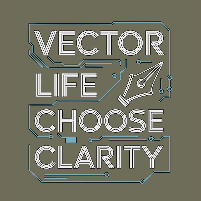 Designer de logo Vector Life Choisissez le designer de marque