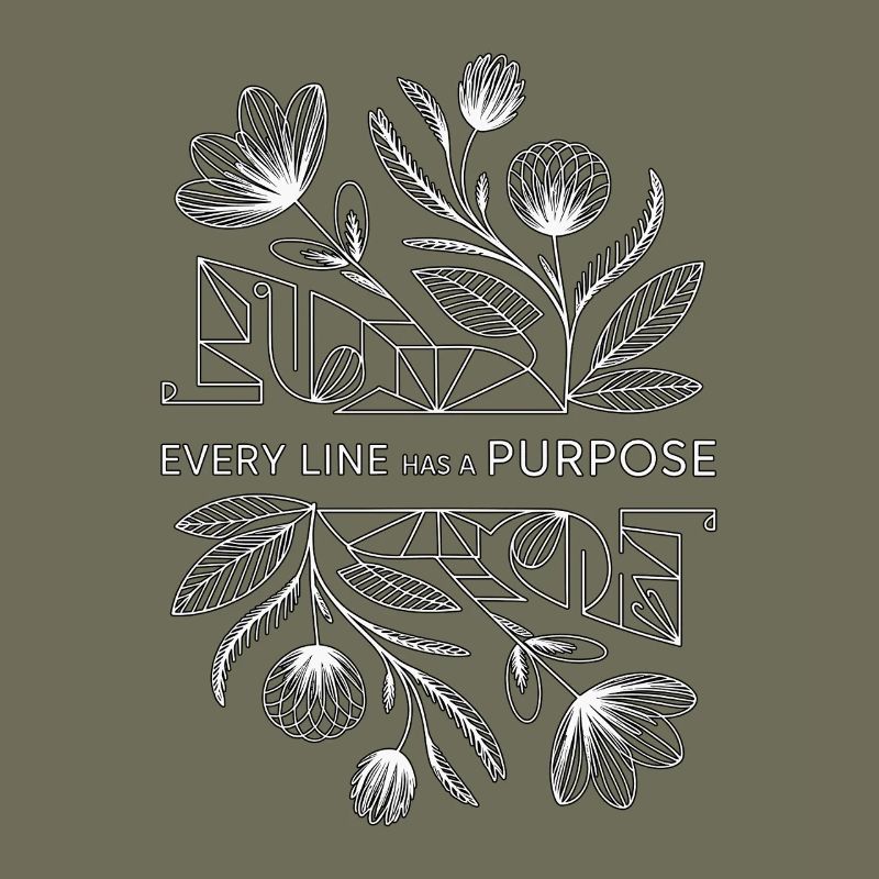Designer de logo : chaque ligne a un objectif illustrateur