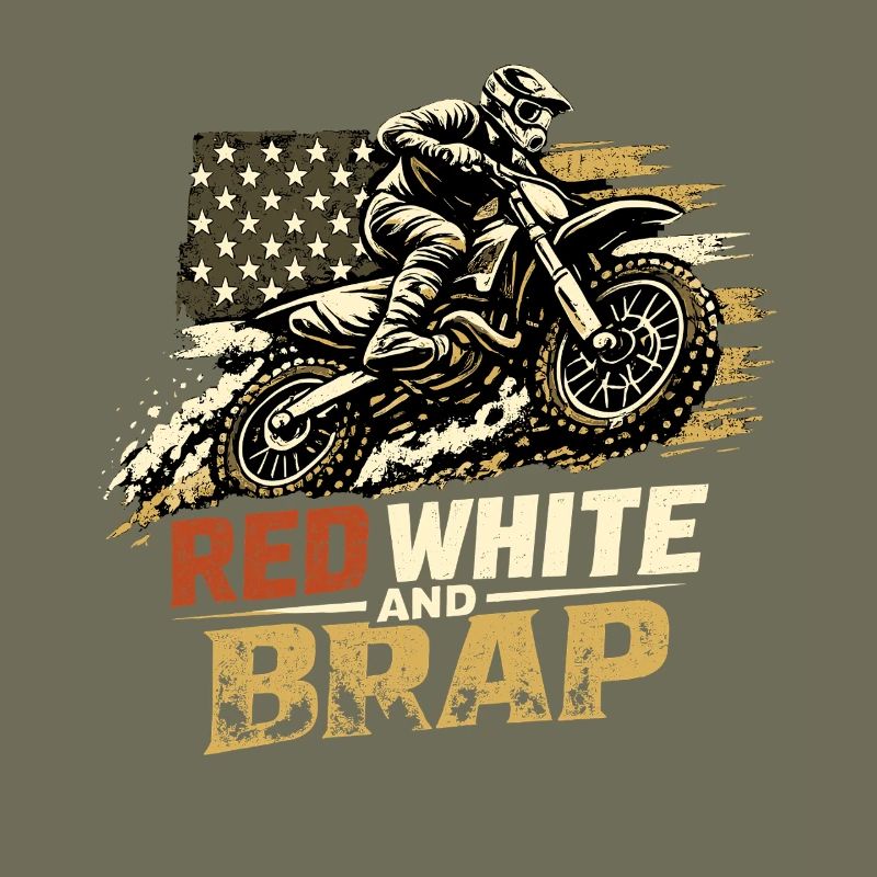 Brap Rouge Blanc