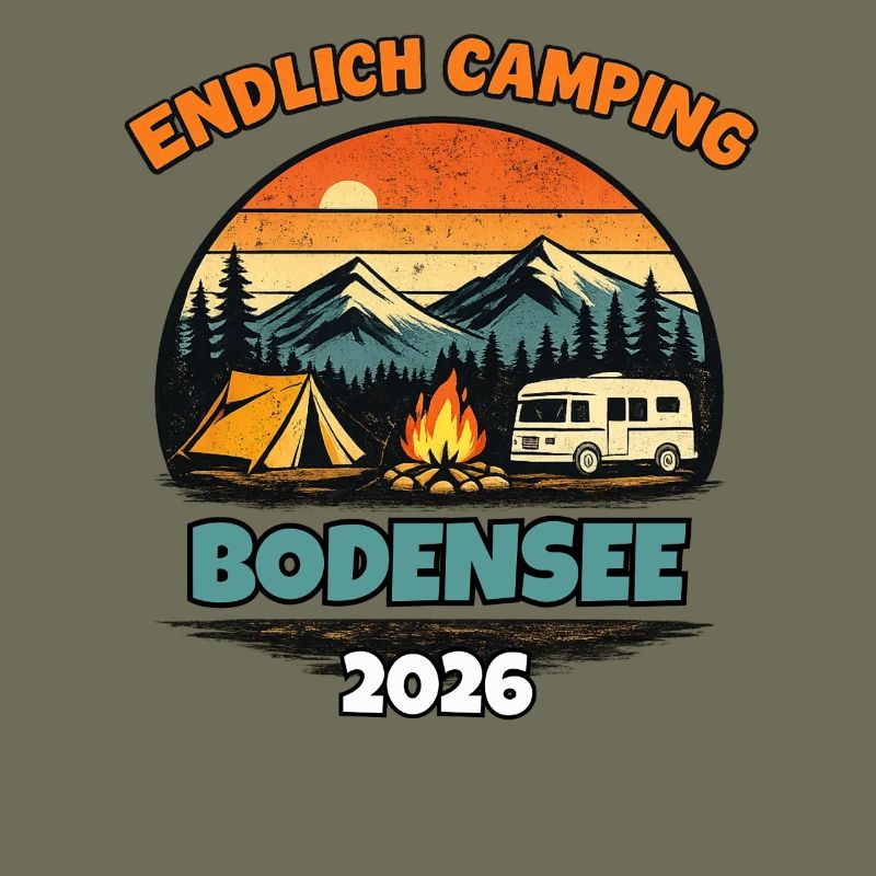Endlich Camping Bodensee 2026 Camper Wohnmobil 