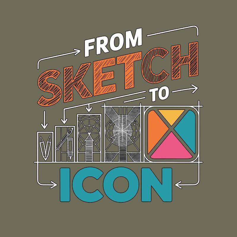 Designer de logos de Sketch à Designer graphique Icon