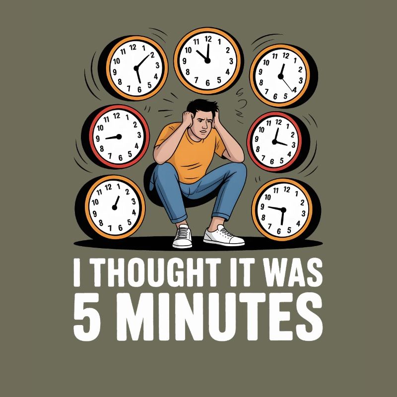 I Thought It Was 5 Minutes Time Blindness