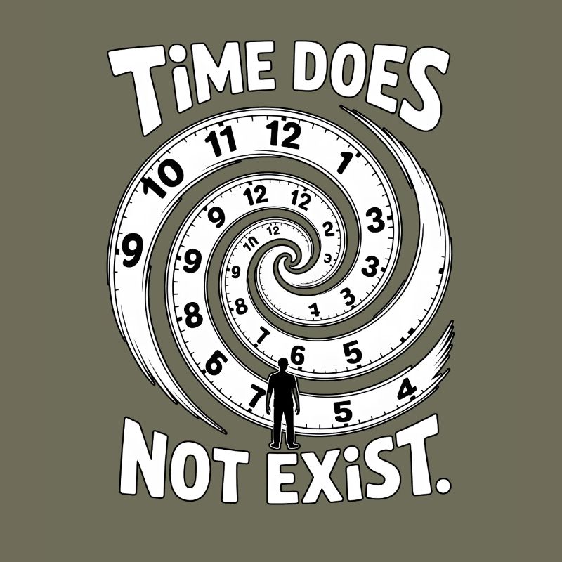 Time Does Not Exist Zeitblindheit