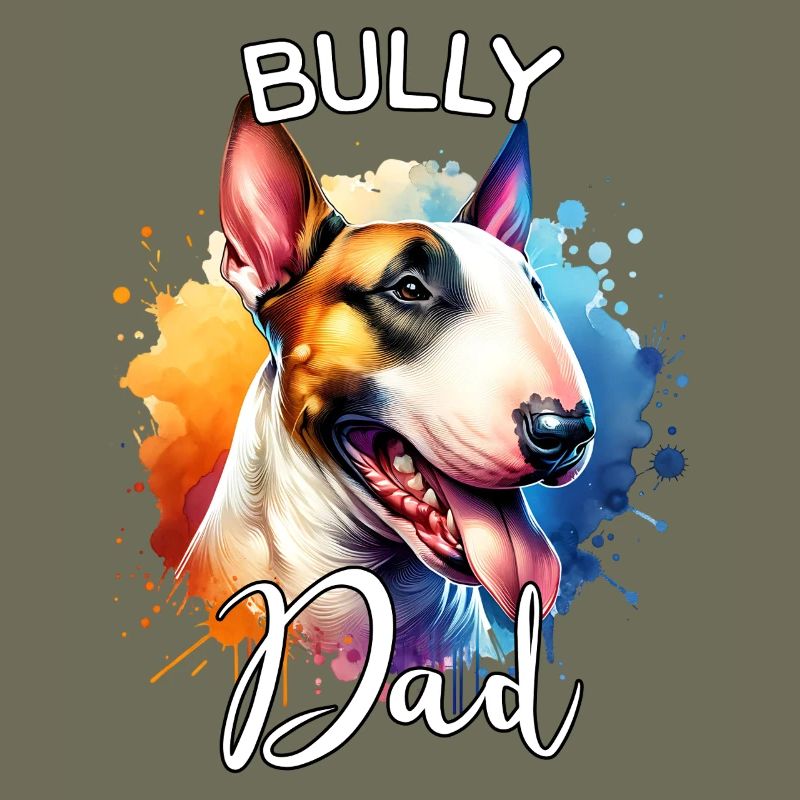 Bull Terrier Dad