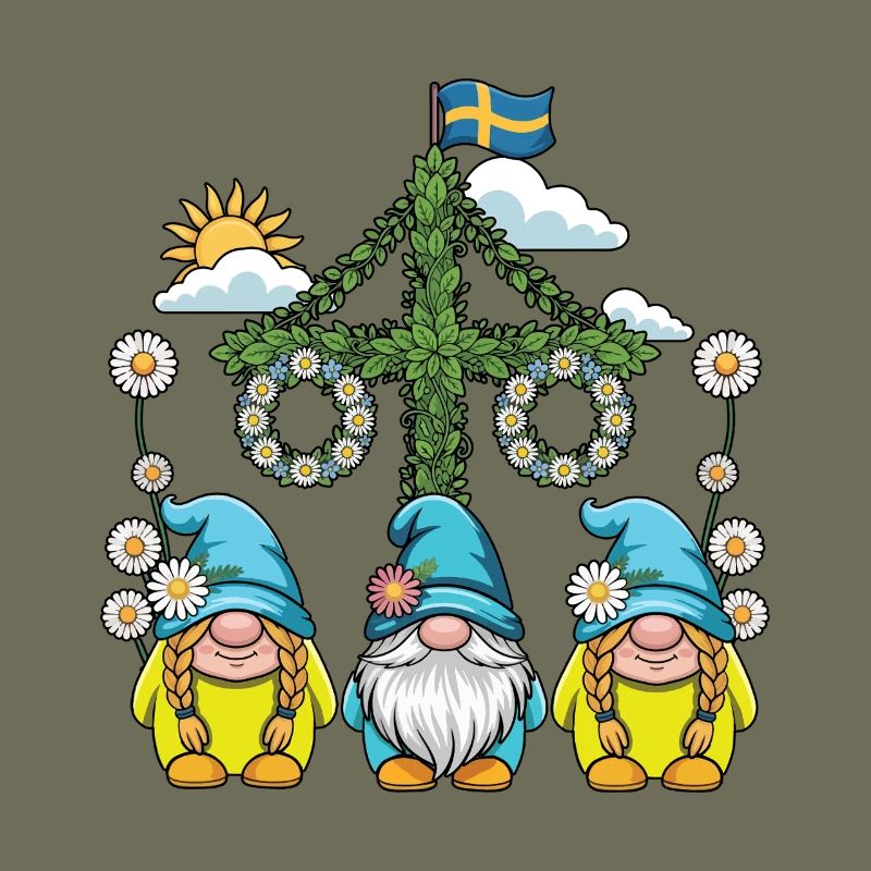 Litha Pagan Solstice d’été Midsommar