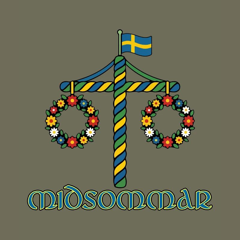 Litha Pagan Summer Solstice Midsummer Midsommar