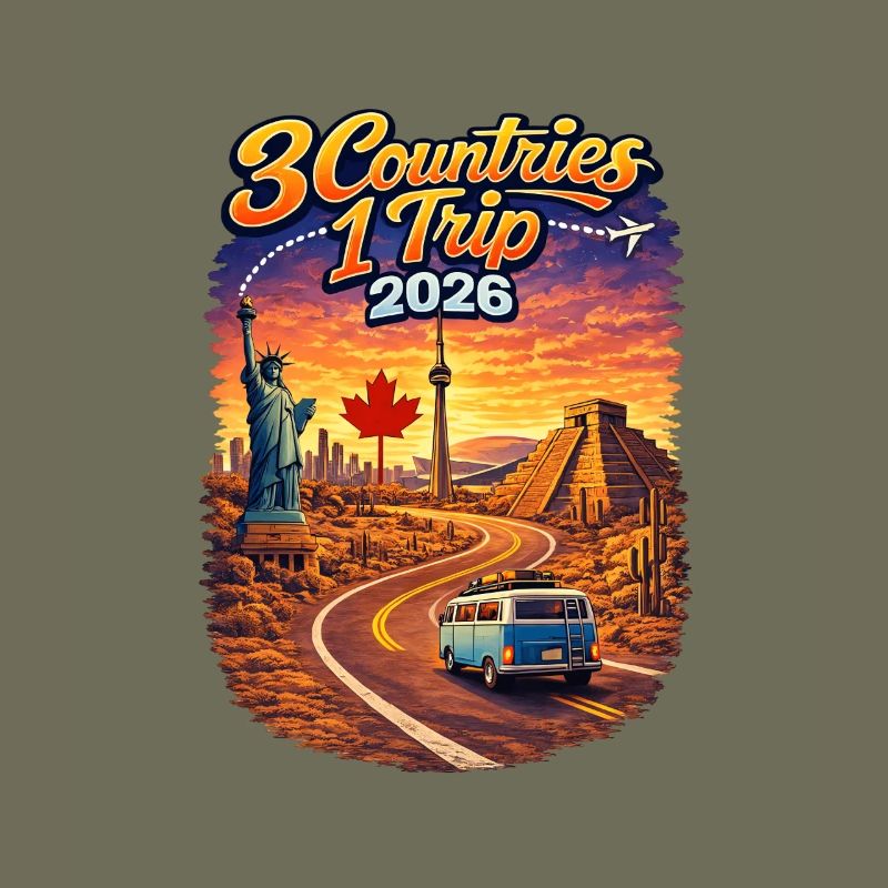 3 Countries 1 Trip 2026
