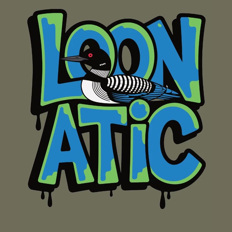 Loonatic Vogel Graffiti Style