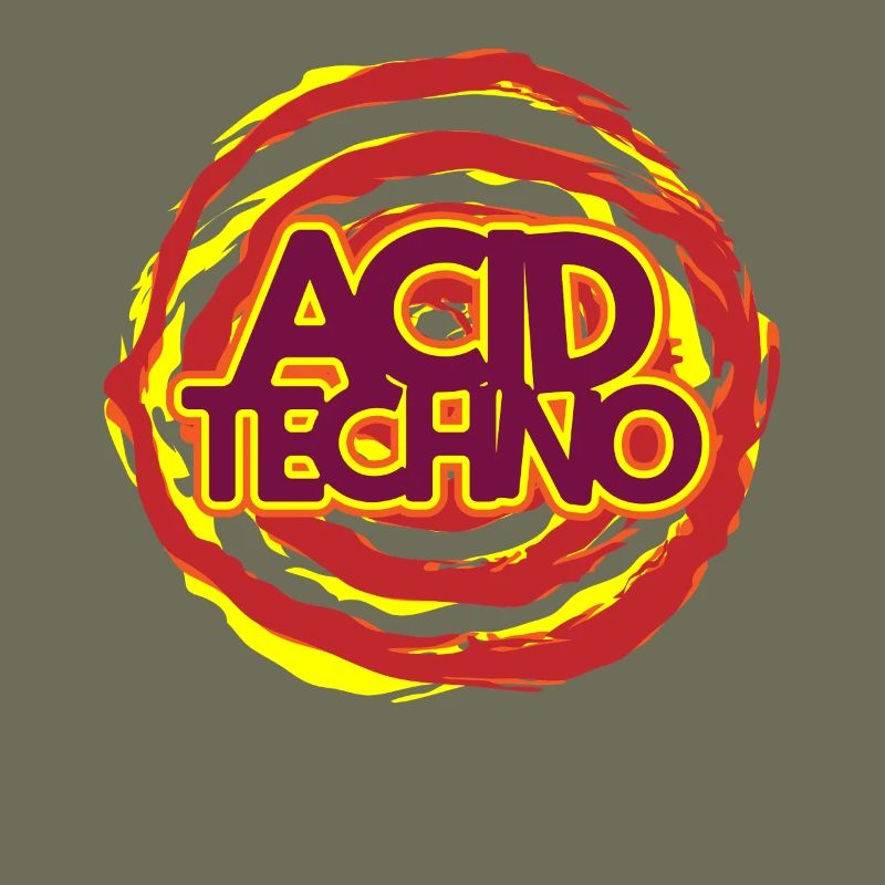 Acid Techno Neon-Logo