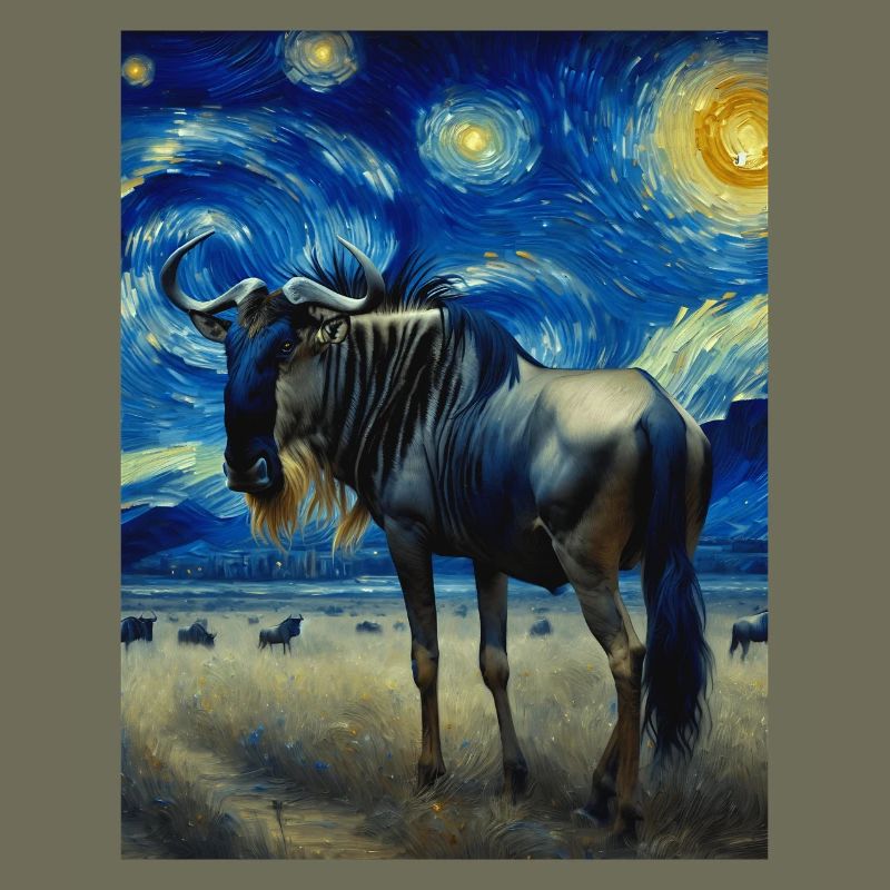 Gnu Starry Night
