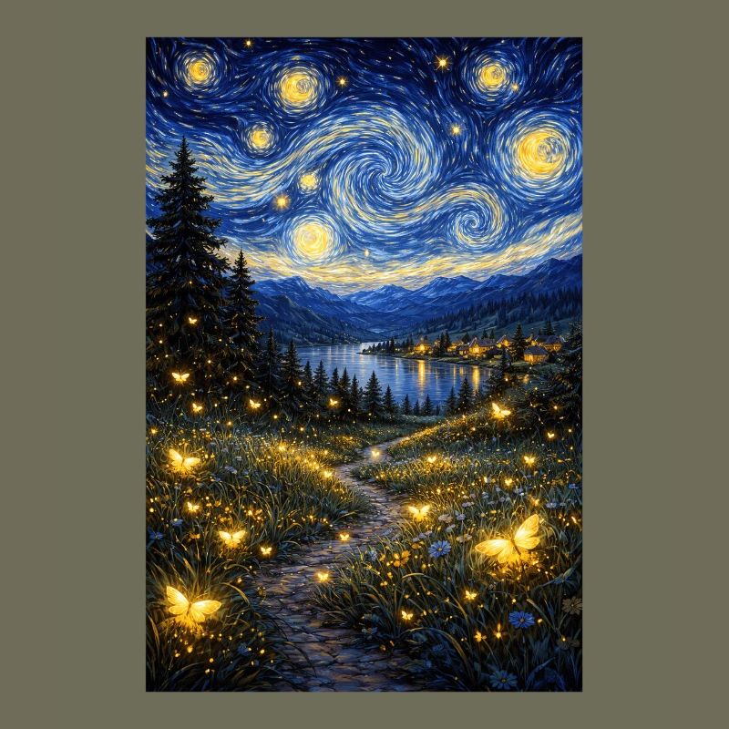 Firefly Starry Night
