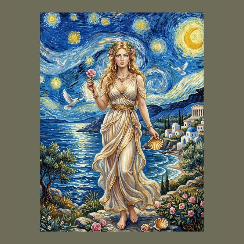 Aphrodite Starry Night