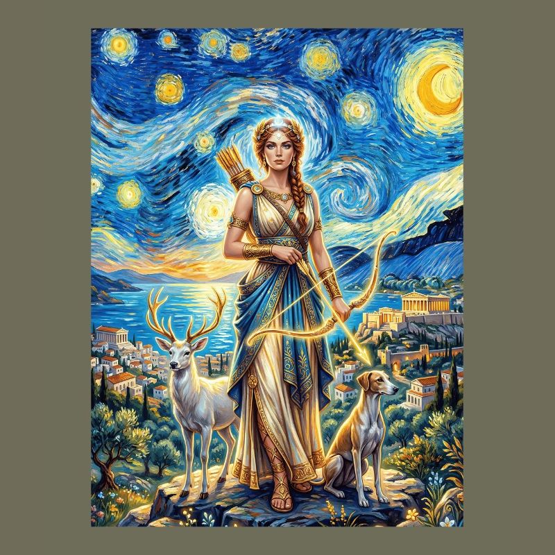Artemis Starry Night