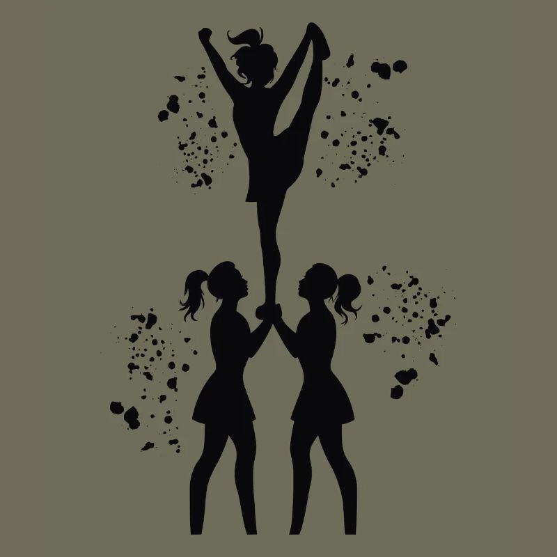 Cheerleader Cheer Mom Cheerleading