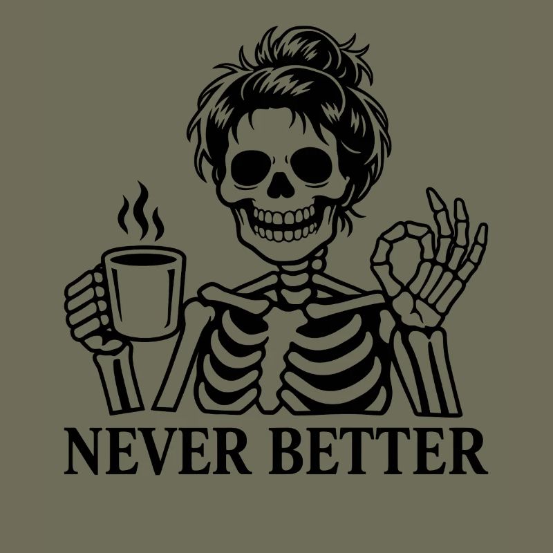 Kaffee, Kaffeetrinker, Kaffeetrinkerin, lustig