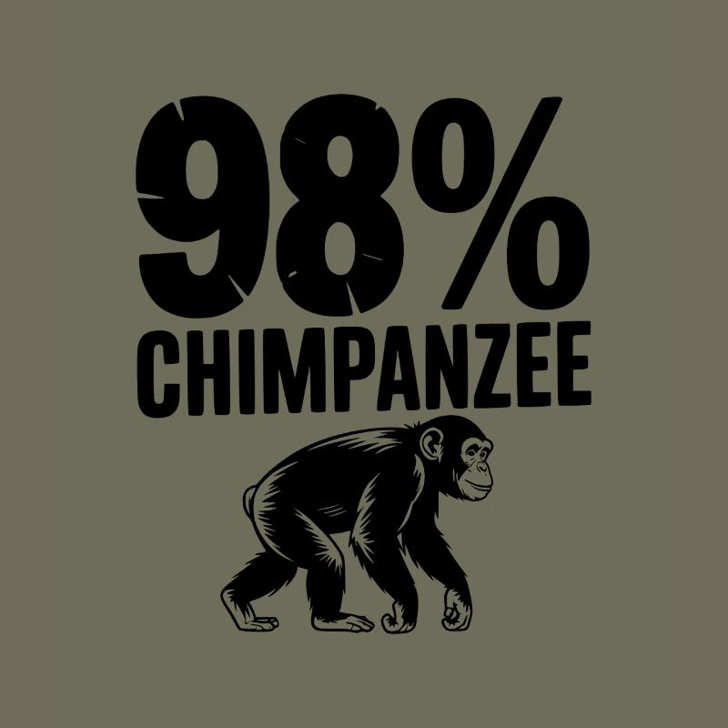 98 % de chimpanzés