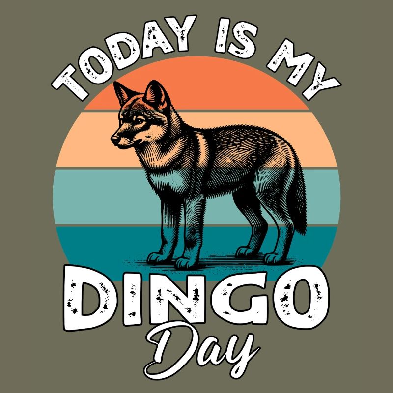 Australian Wild Dog Dingo