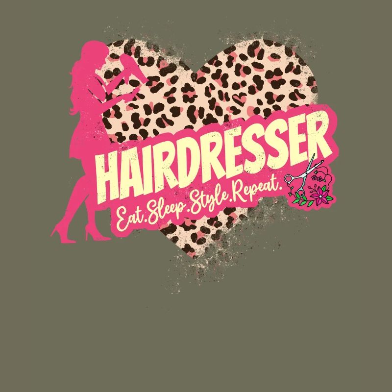 Style vintage de coiffeur pour coiffeur