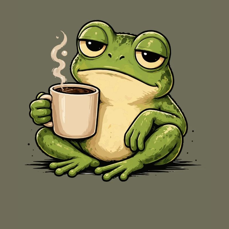 KaffeeFrosch Gemütlichkeit