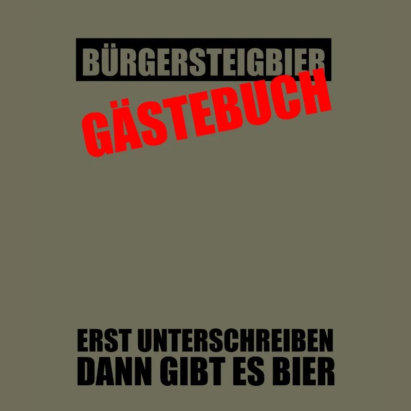 Gästebuch Bürgersteigbier Ortskontrollfahrt OKF