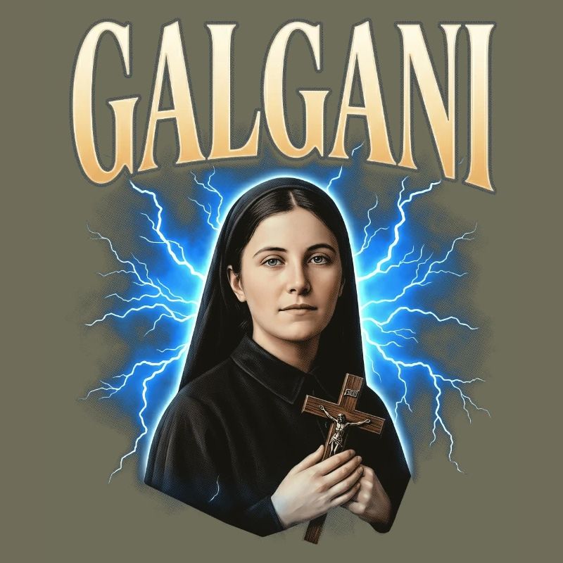Heilige Gemma Galgani Donner