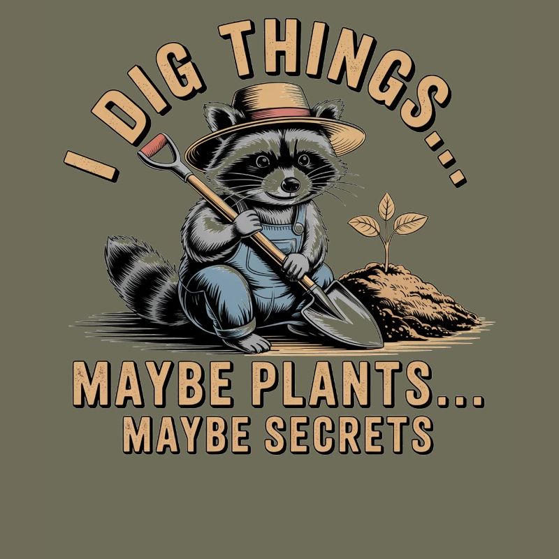 Raccoon Gardener: Digging Secrets