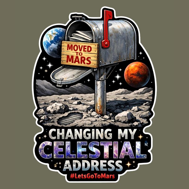 Allons sur Mars. Mission d’exploration de Mars