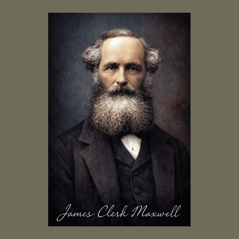 James Clerk Maxwell Porträt