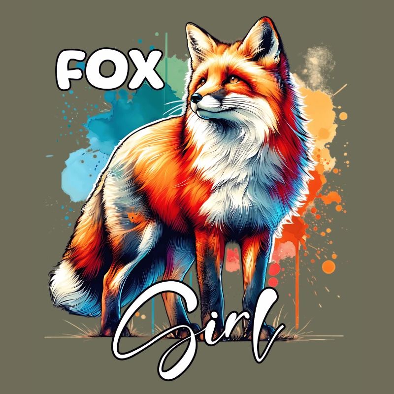 Fox Mädchen Rotfuchs Fuchs