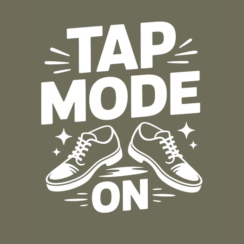 Tap Mode On Stepptanz Dancer