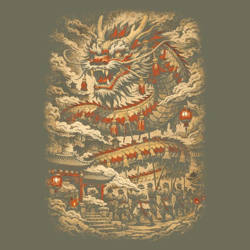 Dragon Dance Drachentanz