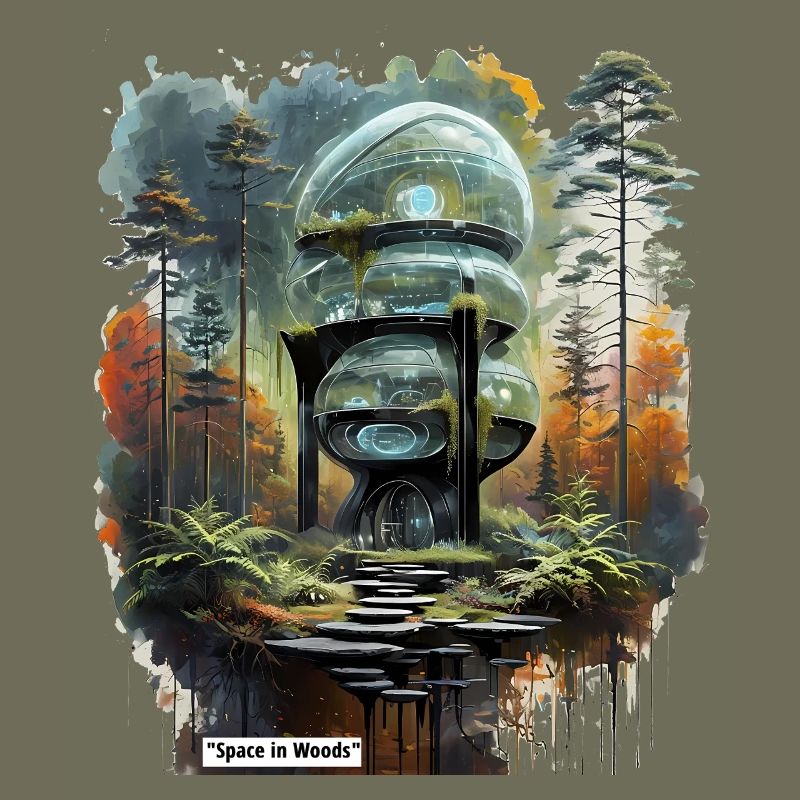 Space in Woods Dome